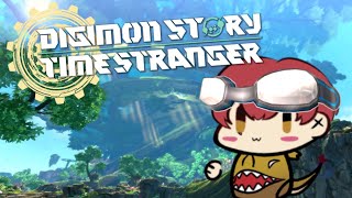 【Digimon Time Stranger】 my digimon ARE the champions