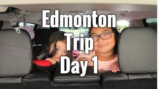Edmonton Trip - Day 1