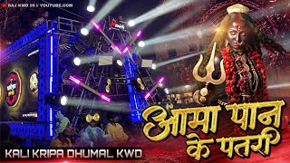 Full Mahol Me 🥳🔥 - Aama Paan Ke Patri - काली कृपा धुमाल ग्रुप कवर्धा - Jas Geet - Raj Kwd 09