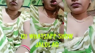121JALDI AO FULL OPEN SHOW🔥🔥 Imo video call see live | tango live || 🌹🌹part-124