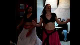 Slow motion Belly Dance, brunch at Balliceaux