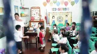 Paula Jean at school