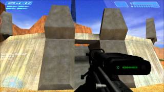 HaloCE Sean Aero vs Séhé (using PerfectAim Bot) - Bloodgulch