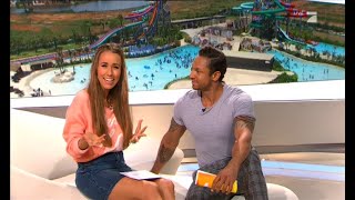 Annemarie Carpendale & Daniel Aminati - taff - Pro7 - 20. März 2017 #live