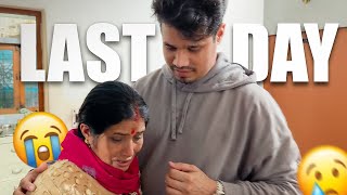 OUR LAST DAY IN OLD HOUSE 😭 | *EMOTIONAL*