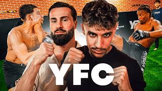 JE RÉAGIS AUX COMBATS MMA D'IBRATV 🥊 (YFC)