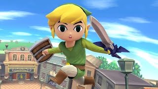 Super Smash Bros. for Wii U 3-Minute Smash - Toon Link
