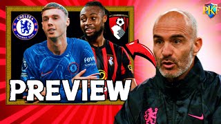 CHELSEA VS AFC BOURNEMOUTH - PREMIER LEAGUE MATCH PREVIEW 🤩