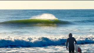 First Time Surfing Maine & New Hampshire! (COLD WATER)