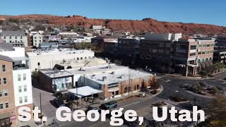 Drone St  George, Utah