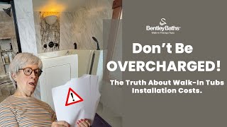 Pay This For Your Bathtub Installation! - Bentley Baths