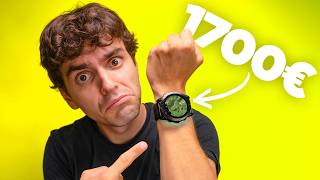L'OROLOGIO SMART PIÙ TECNOLOGICO CHE ABBIA MAI PROVATO