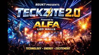RGUKT campus turned into a next-level tech arena at TECKZITE 2.0  Powered by ALFA Multimedia