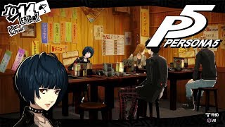 Persona 5: Hang Out with Takemi at Tsukishima Monjayaki Shop
