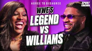 WWE Stars Trick Williams & Lash Legend Argue Over Wrestling's Biggest Debates | Agree To Disagree