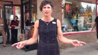 Roberta Perrin of Pizazz takes the Ice Bucket Challenge to Strike Out ALS