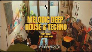 Melodic Deep House and Techno Vinyl  Mix - ep. 45