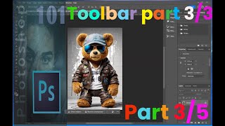 Amazing Intro to Photoshop-Toolbar Part 3/5 #photoshoptutorial #photoshopforbeginners