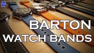 Barton Watch Bands Review - They're Pretty Cool (quick release is awesome)
