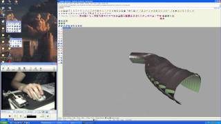 Pangolino Parametric Surface - GRASSHOPPER + ARDUINO