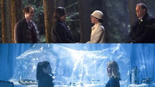 Rumbelle and Supercorp parallels