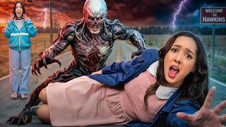 Surviving STRANGER THINGS In Real Life! (Vecna is AMONG US!!)