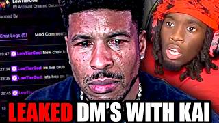 LowTierGod Begging Kai Cenat Got Leaked