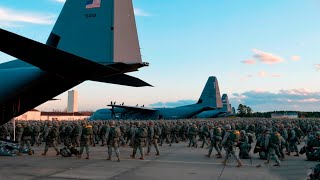 Dozens of US Air Force aircraft deployed to Middle East as Iran strengthens its air defenses