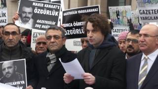“teslim olmayacağız, gazetecilik yapmaya devam edeceğiz, yansak da dokunacağız!”