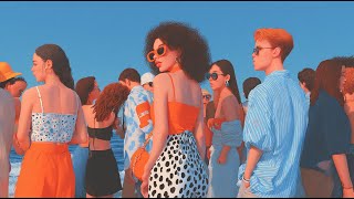 Ocean Breeze Bliss | Tropical House Vibes | Summer House 2026