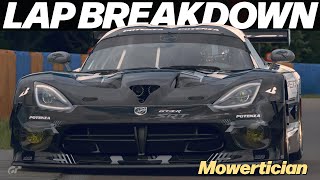 Let's Go Fast! Lap Breakdown - Mowertician