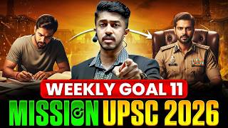 Weekly Goal 11 - Science & Technology & Current Affairs 📖 | Mission UPSC 2026 🔥