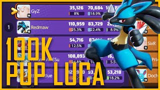 Watch how Nouns play Lucario in 5 Stack
