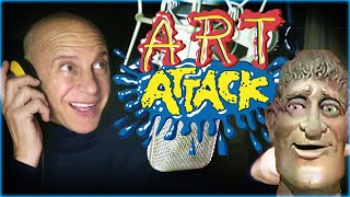ART ATTACK Episodio INEDITO doppiato da Andrea Piovan