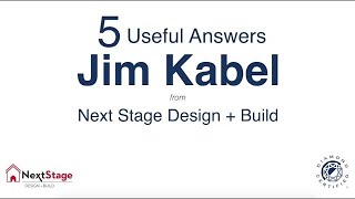 Next Stage Design + Build - 5 Useful Answers