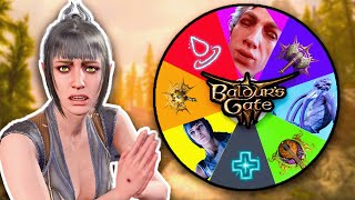 What if You Randomized The Companions in BG3? (Act 1 Compilation)