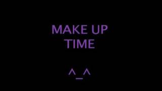 Corpse Bride Test. Make up # 12