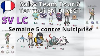 [FR] Le parfait matchup pour Snover! | Salty Team Tour 6 Semaine 5 contre Nultiprise (EN DIRECT)