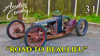 Final jobs on the prewar Austin 7 Racer    'nuts and bolts'