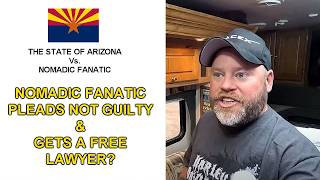 Nomadic Fanatic Pleads Not Guilty in Arizona Court