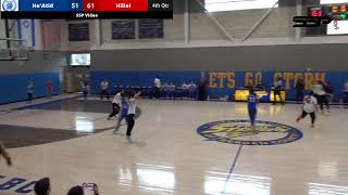 SSP Video Live-Stream! YMSSA - Girls' 7th/8th Grade Basketball Championship: He'Atid vs. Hillel