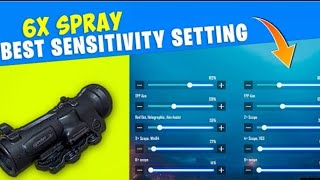 BEST SENSITIVITY SETTING AND FULL GUIDE   0 RECOIL IN BGMI New update 2021