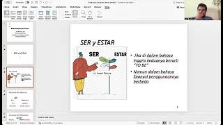 VIDEO SERDOS PENGAJARAN BAHASA SPANYOL ARIF BUDIMAN
