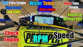 Trail Tech Vapor and Indicator Lights - Detailed Installation