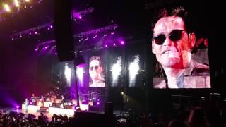 Marc Anthony at O2 London - Guitar solo