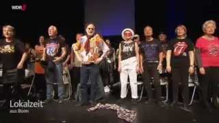 "The Rock'n Rollator Show": Bericht im WDR