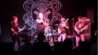 Society Hostile Live St. Andrews Hall Detroit MI 10/30/10 Halloween Free Fest