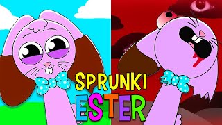Sprunki ESTER OC Song Animated Music Video (Happy Easter Bunny)