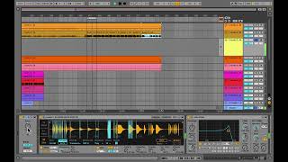 Elektron SPS-1 Personal Kits sampled with Simpler in Ableton Live