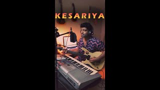 Kesariya - Brahmastra | Cover By IQBAL AMEER